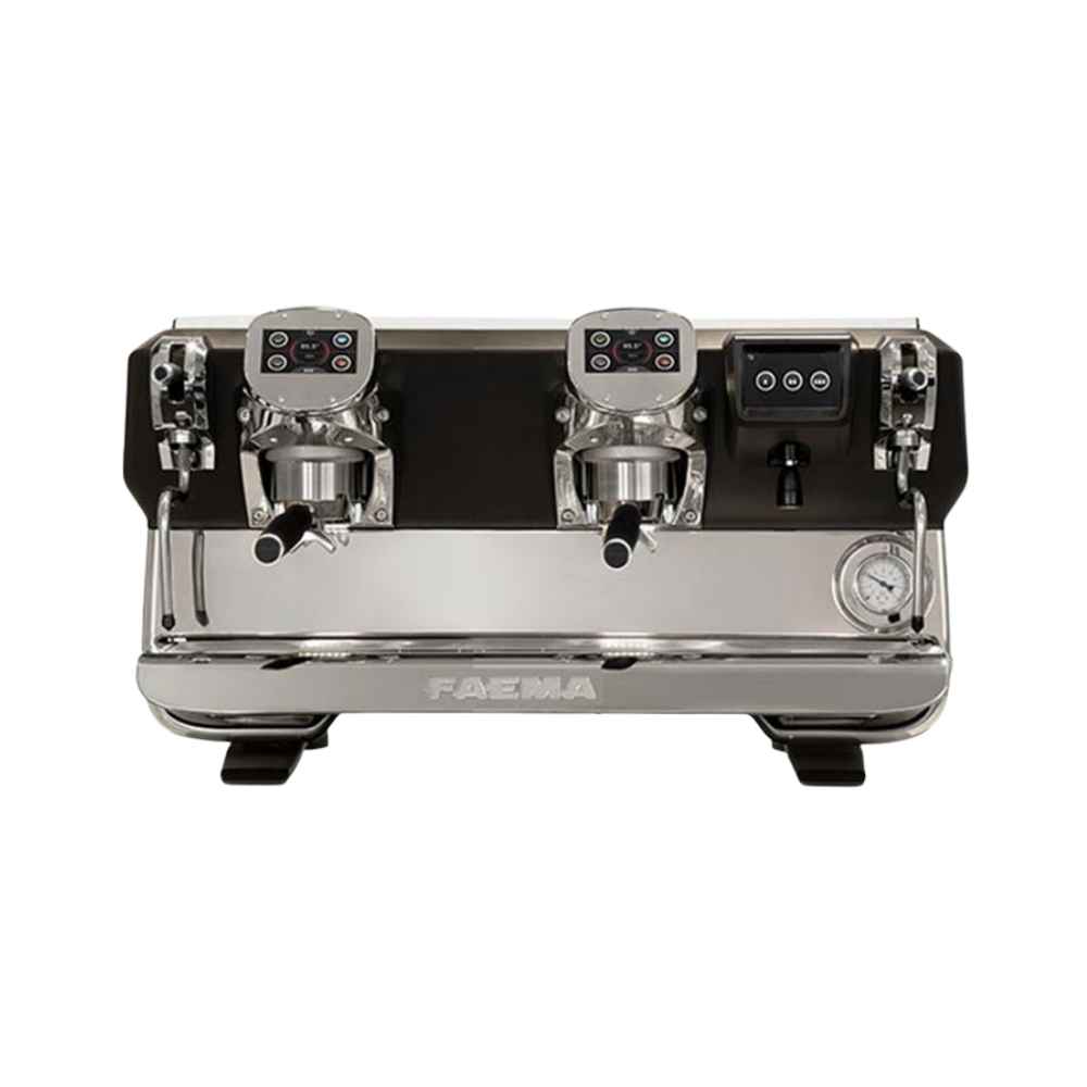 Faema E71A2B Touch Black Tam Otomatik Espresso Kahve Makinesi, 2 Gruplu